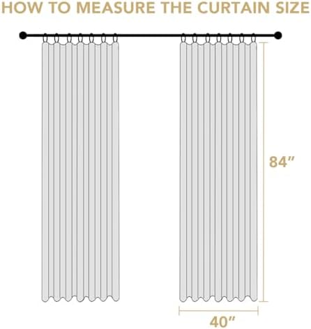 H.VERSAILTEX Pinch Pleated Full Blackout Curtains Linen Blended