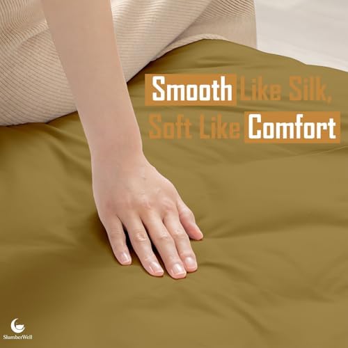 Twin Extra Deep Pocket Fitted Sheet Only, Ultra Soft Microfiber, Taupe