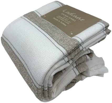 Heavy Duty Durable Very Absorbent Thick Kitchen Towels by Ladinne Dish
