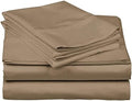 Full Bed Sheet Set (4 Piece) 600 Thread Count 100% Egyptian Cotton