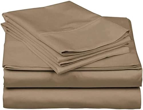 Full Bed Sheet Set (4 Piece) 600 Thread Count 100% Egyptian Cotton