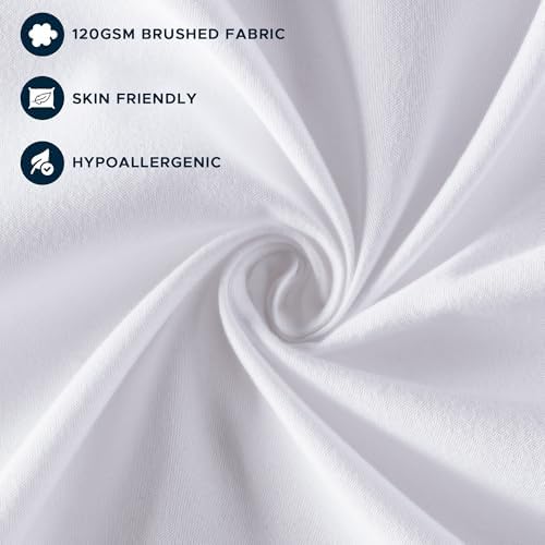 20 x 20 Pillow Inserts Set of 4 Down Alternative Throw Pillow Inserts