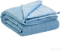 Satwip Weighted Blanket 10 pounds Twin Size, Cooling Weighted Blanket