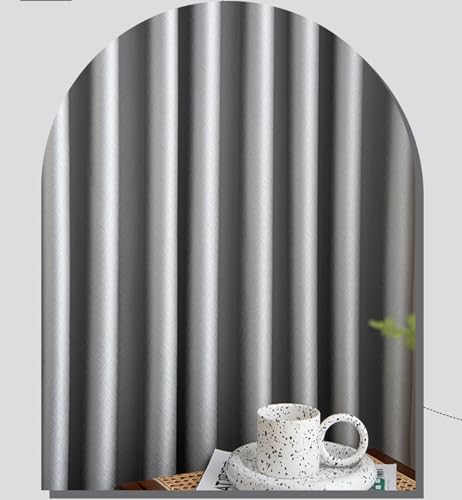 Beydodo Curtain Panels 63 Inch Length Set of 2, Blackout Curtains for