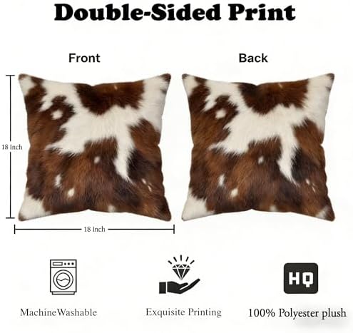 Olive Green Spring Plaid Pillow Covers Set of 2 Tartan Print Seasonal
