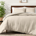 Bare Home Comforter Set - Full Size - Ultra-Soft - Goose Down