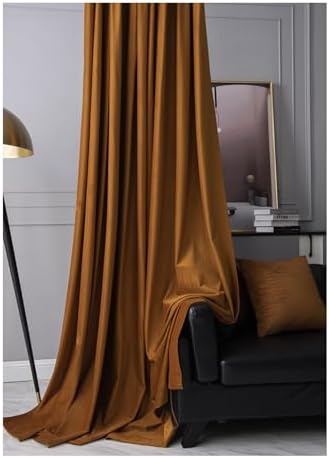 Beydodo Dining Room Curtains 72 Inch Length 2 Panels, Curtains