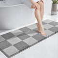 PURRUGS Bathroom Rug Non-Slip Machine Washable 24" x 60", Super