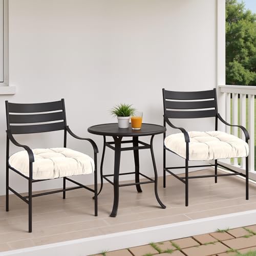 MTMR Outdoor Chair Cushions Set of 2, Patio Furniture Seat Pads