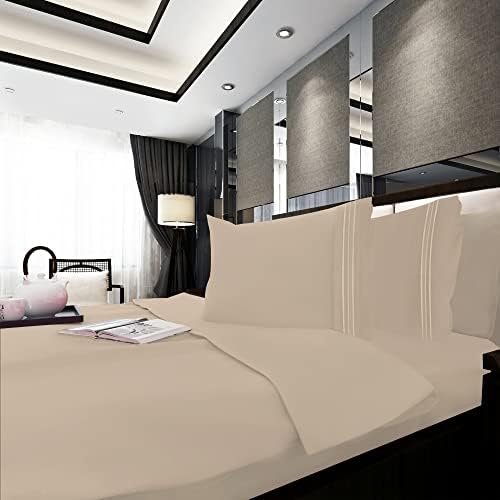 Elegant Comfort Luxurious Microfiber Gift Box 4-Piece Bedding Sheet