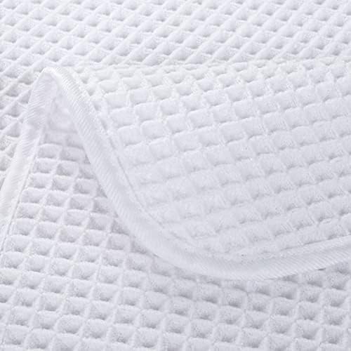 POLYTE 430 GSM Poly Blend Microfiber Quick Dry Waffle Hand Towel