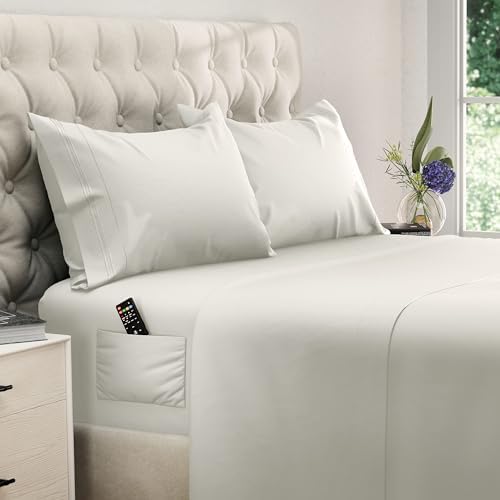 DREAMCARE Full Size Sheets - Full - Ivory