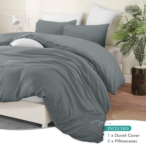 Utopia Bedding Duvet Cover Set with Pillowcases - 3 Pieces Bedding
