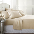 Danjor Linens Bed Sheet Set Full Size for Teens, Hotel Premium Sheets