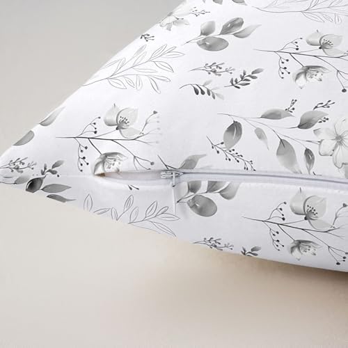 Erosebridal Vintage Printed Pillow Covers 22x22 Inch Set of 2 Bohemia