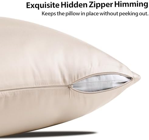 2 Pack Cooling Pillow Cases,Viscose Derived from Bamboo Pillow