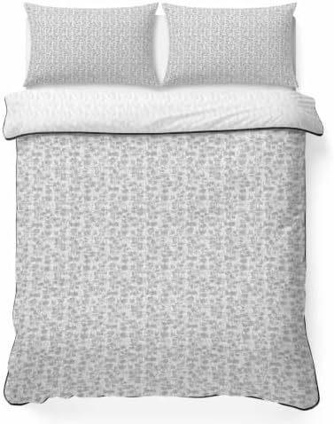 Vintage Gray King Size Down Alternative Comforter, Lightweight