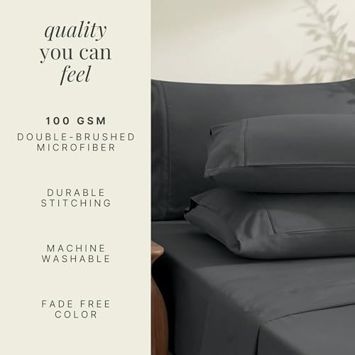 Hearth & Harbor Extra Deep Pocket Sheets - Fits Mattress 18-24 Inches