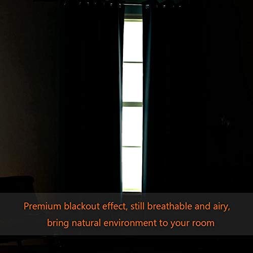 H.VERSAILTEX Premium Blackout Thermal Insulated Room Darkening