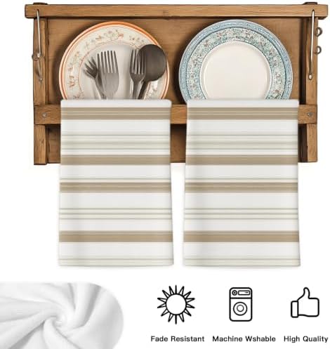 Bohemia Kitchen Towels Set of 3, Absorbent Microfiber Dish Tea Towels