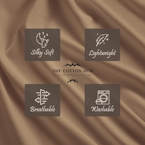Twin-XL Size 4-Piece Sheet Set 1000 Thread Count Percale 100% Pure