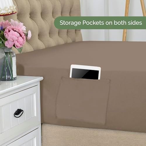 Elegant Comfort 1500 Premium Hotel Quality 18-21 Inches Deep - Extra