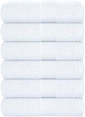 Belizzi Home Ultra Soft 6-Piece Hand Towel Set 16x28-100% Ringspun