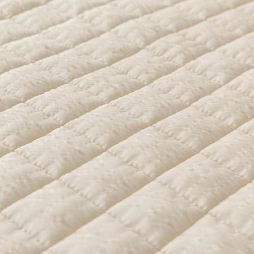 Bamboo Seersucker Mattress Pad – Lightweight Breathable All-Season Bed
