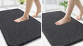 Arotive Luxury Chenille Bathroom Rugs Set, Ultra Soft and Absorbent
