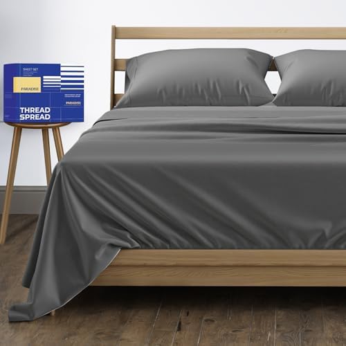 THREAD SPREAD Egyptian Cotton Sheets King Size - 1000 Series High