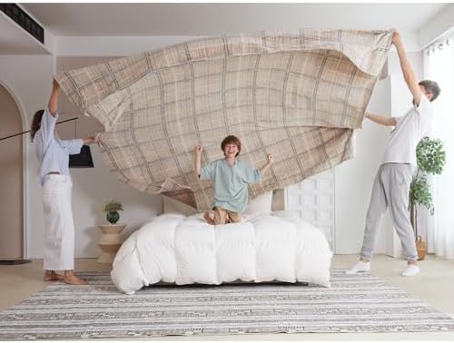COOVA Oversized King Fleece Blanket 120x120 inches, Soft Cozy Warm