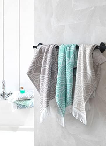 sea me at home Kitchen Towels Decorative Set of 2, Turkish Hand Towels