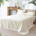PHF Cooling Sheets Set Queen Size, Rayon Derived from Bamboo &