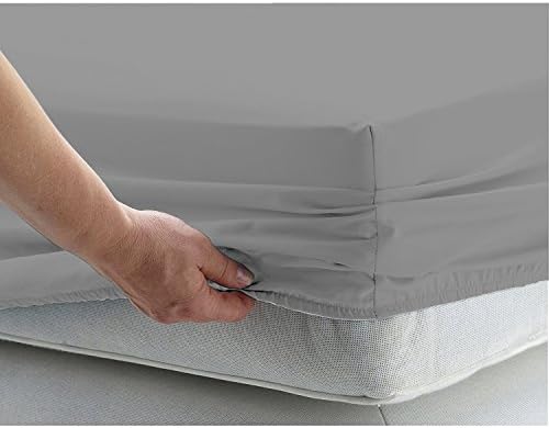 600 Thread Count Cotton Rich, 4 Piece King Sheet Set, 16" Deep Pocket