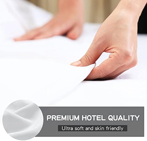 FreshCulture King Flat Sheet - Hotel Quality King Flat Sheet Only