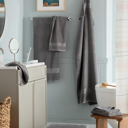 Town & Country Everyday 6-Piece Assorted Solid Dobby Border Set