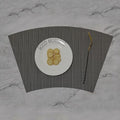 Beydodo Place Mats for Kitchen Set of 10, Vinyl Dinner Placemats 17x11