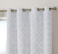 HLC.ME Versailles Lattice Flocked 100% Complete Blackout Thermal