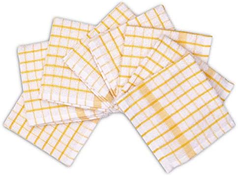 AMOUR INFINI Kitchen Dish Cloths Set of 8 - Ultra Soft, Highly