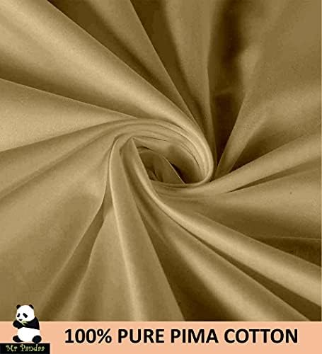100% American Supima Cotton 1000 Thread Count Sheet Set, Ultra Crisp