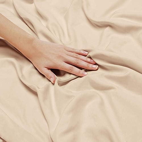 Full Sheet Set - 800 Thread Count 4 Piece Bedding Set, 100% Long