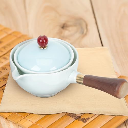 Multi-Function Kitchen Tea Towel for Bowls, Cotton Linen Beige