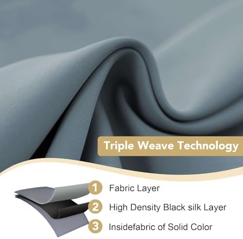 H.VERSAILTEX Elegant Grommet Blackout Thermal Insualted Solid