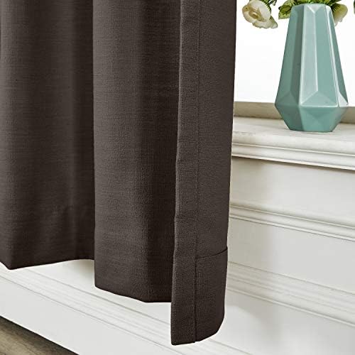 ChadMade Linen 100 Inch Wide by 96 Inch Long Linen Blend Texture