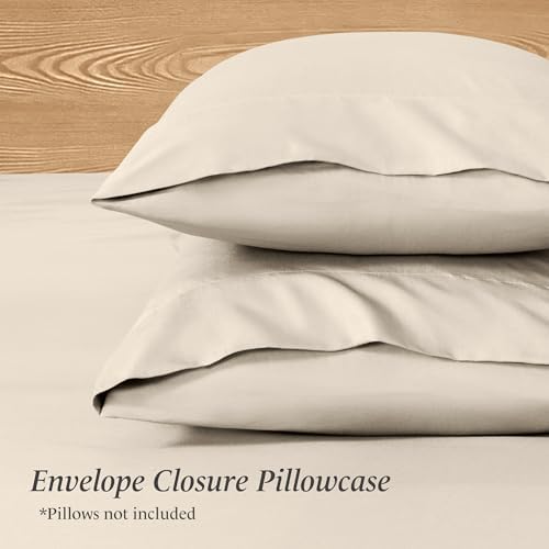 Ivy Union Microfiber Sheet Set (Full, Sand)