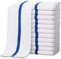 ZUPERIA Bar Mop Towels - 60 Pack (16"x19") - 100% Cotton High
