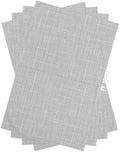 Rustic Light Gray Kitchen Towels Set of 4, Absorbent Microfiber Soft
