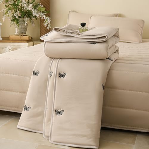 Cooling Blanket for Hot Sleepers & Night Sweats, Breathable