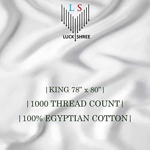 1000-TC Egyptian Cotton 4-PC Sheet Set, 16" Deep Pocket - Dark Grey