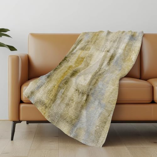 Addison Rugs ASB537 Taupe 50" x 70" Oversized Sherpa Throw Blanket
